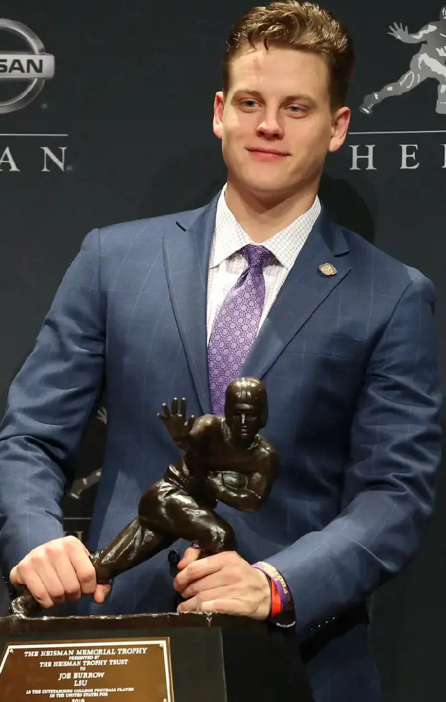 Joe captured right after his win of the 2019 award. (Photo by Brad Penner)