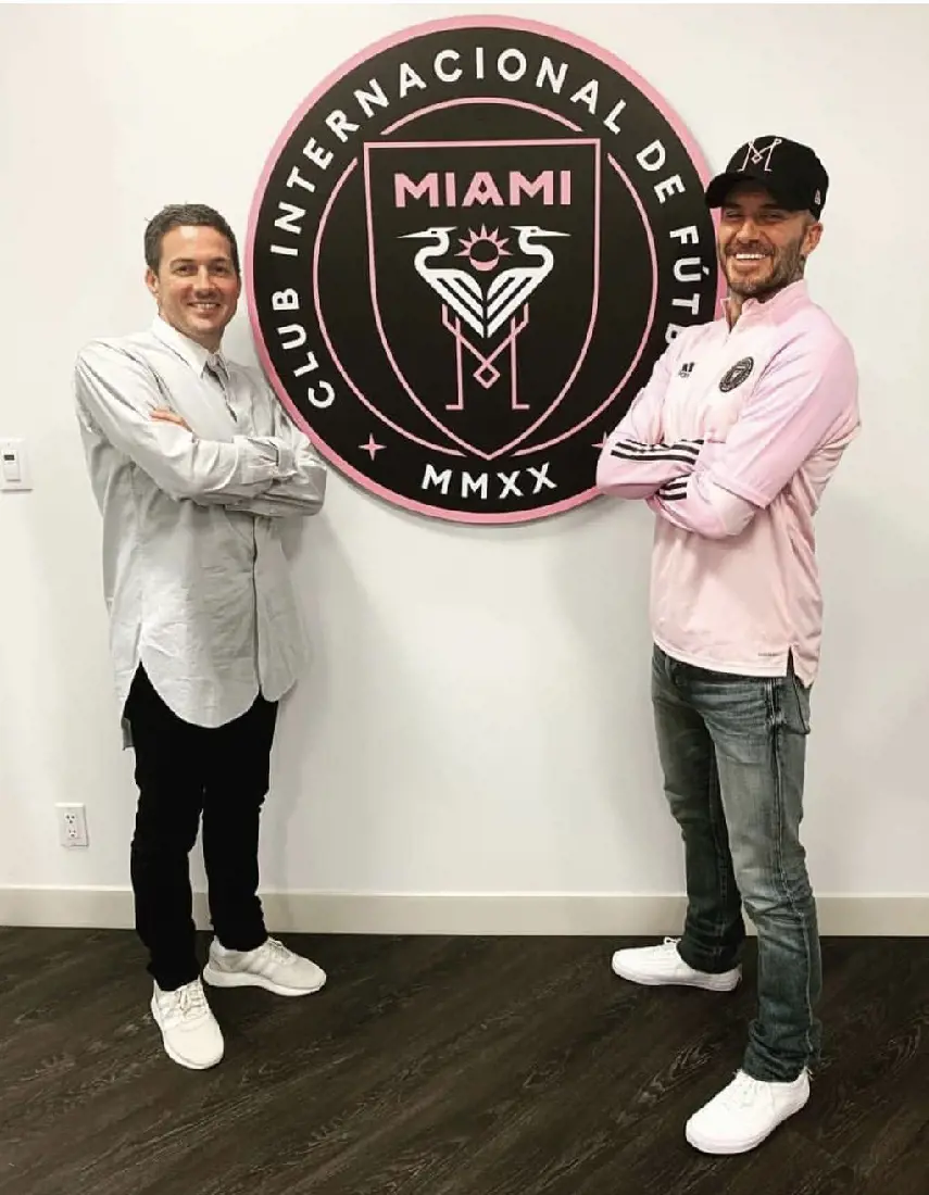 David Beckham is the co-owner of Inter Miami CF