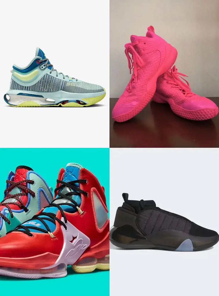 Basketball Footwear 2023