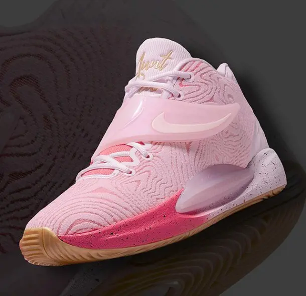 Nike KD 14 Aunt Pearl Pink Basketball Sneakers on sale in eBay
