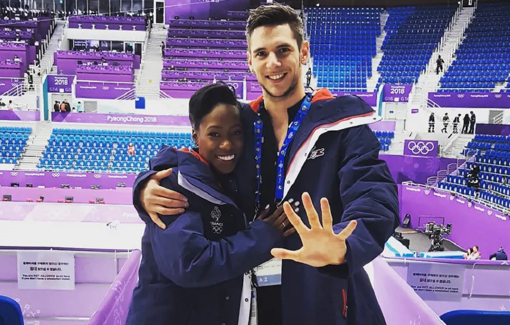 Morgan and Vanessa finished fifth in the 2018 Olympic game.
