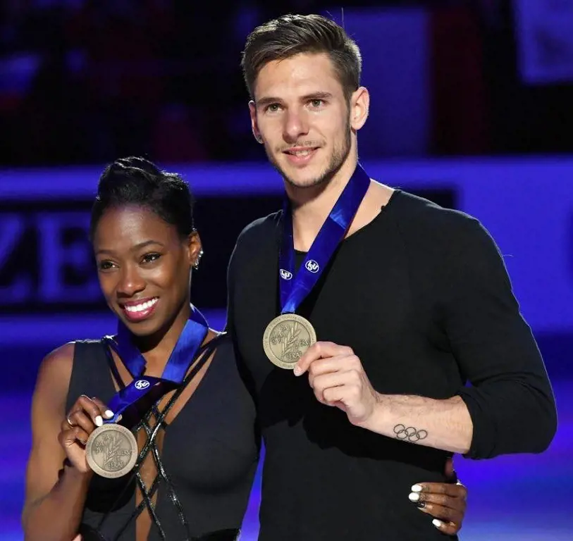 Vanessa and Morgan won medal at the 2018 World Championships.
