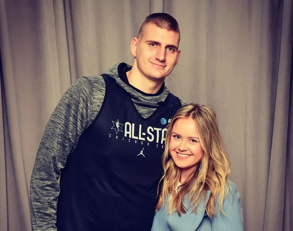 Nikola Jokic and Natalija Macesic have been together for over a decade.