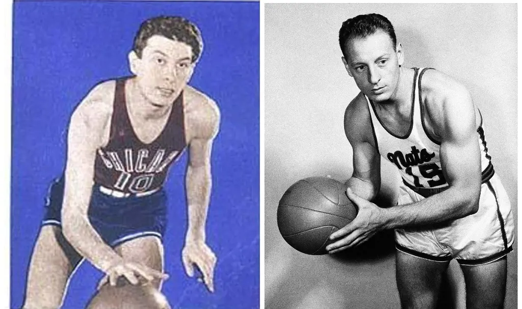 Al Cervi and Max Zaslofsky are shooting guard players from the forties.