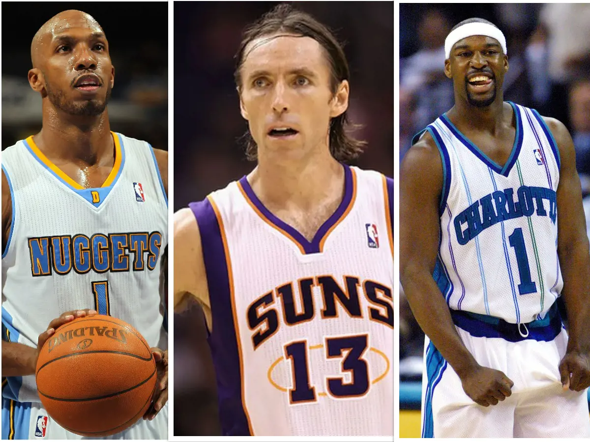 Baron Davis, Chauncey Billups, and Steve Nash  are among the famous point guards of 2000s. 