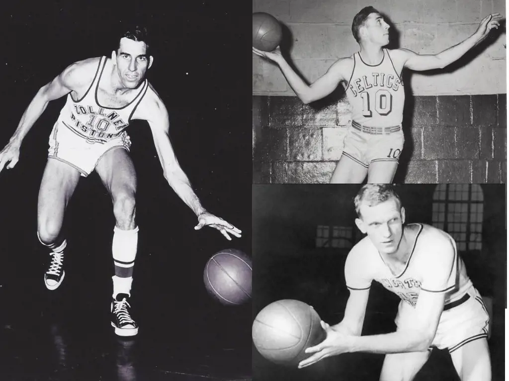  Bob Carpenter, Gene Englund, and Bones McKinney are power forwards from the 40s.