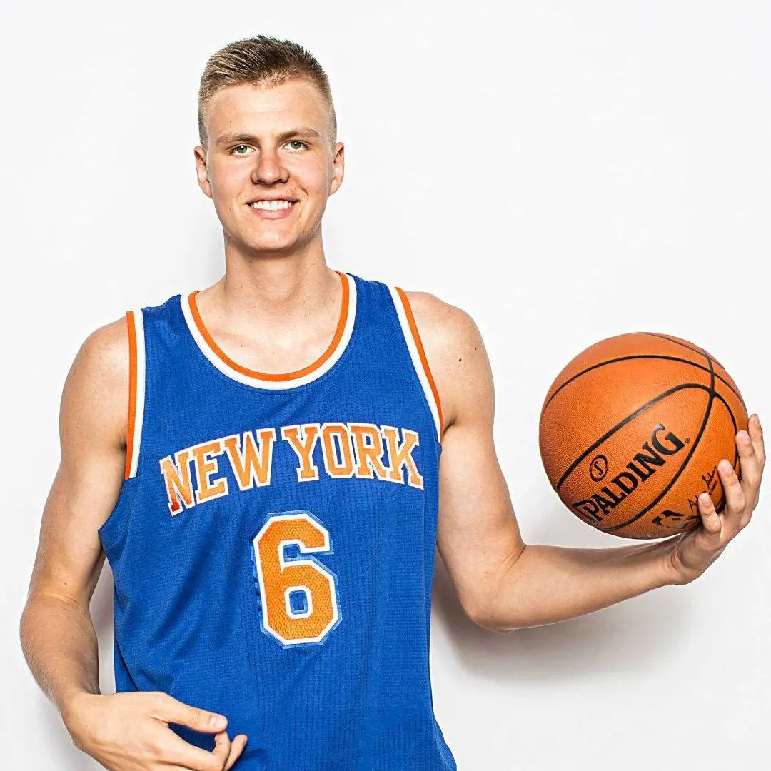 Kristaps is 7 feet 3 inches tall player, being one of the tallest in NBA for the decade.