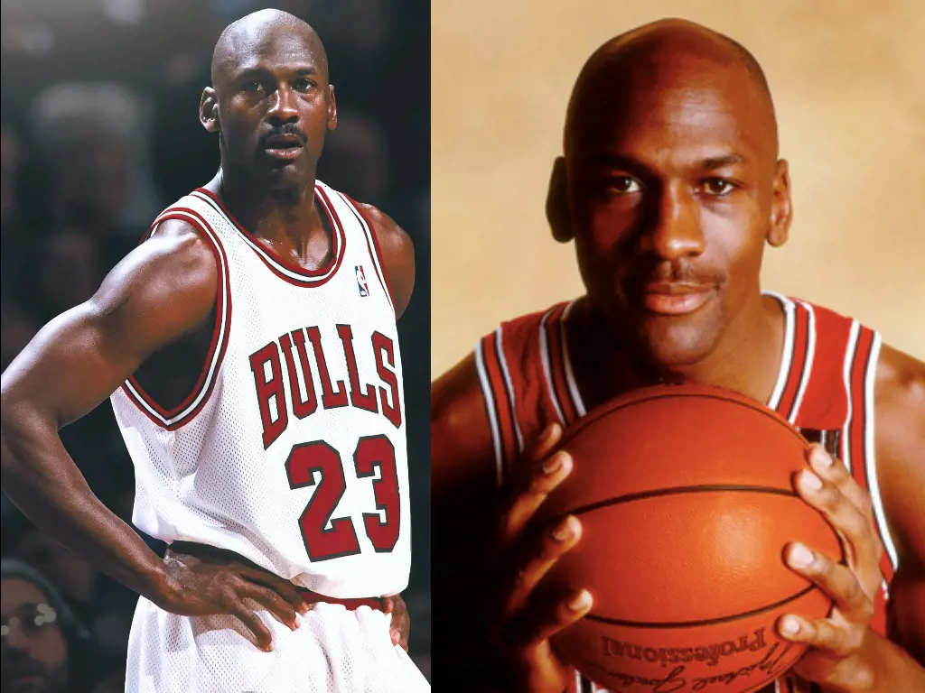 Michael Jordan is the legendary player that had air to his name due to his lightweight jumping skills like flying.