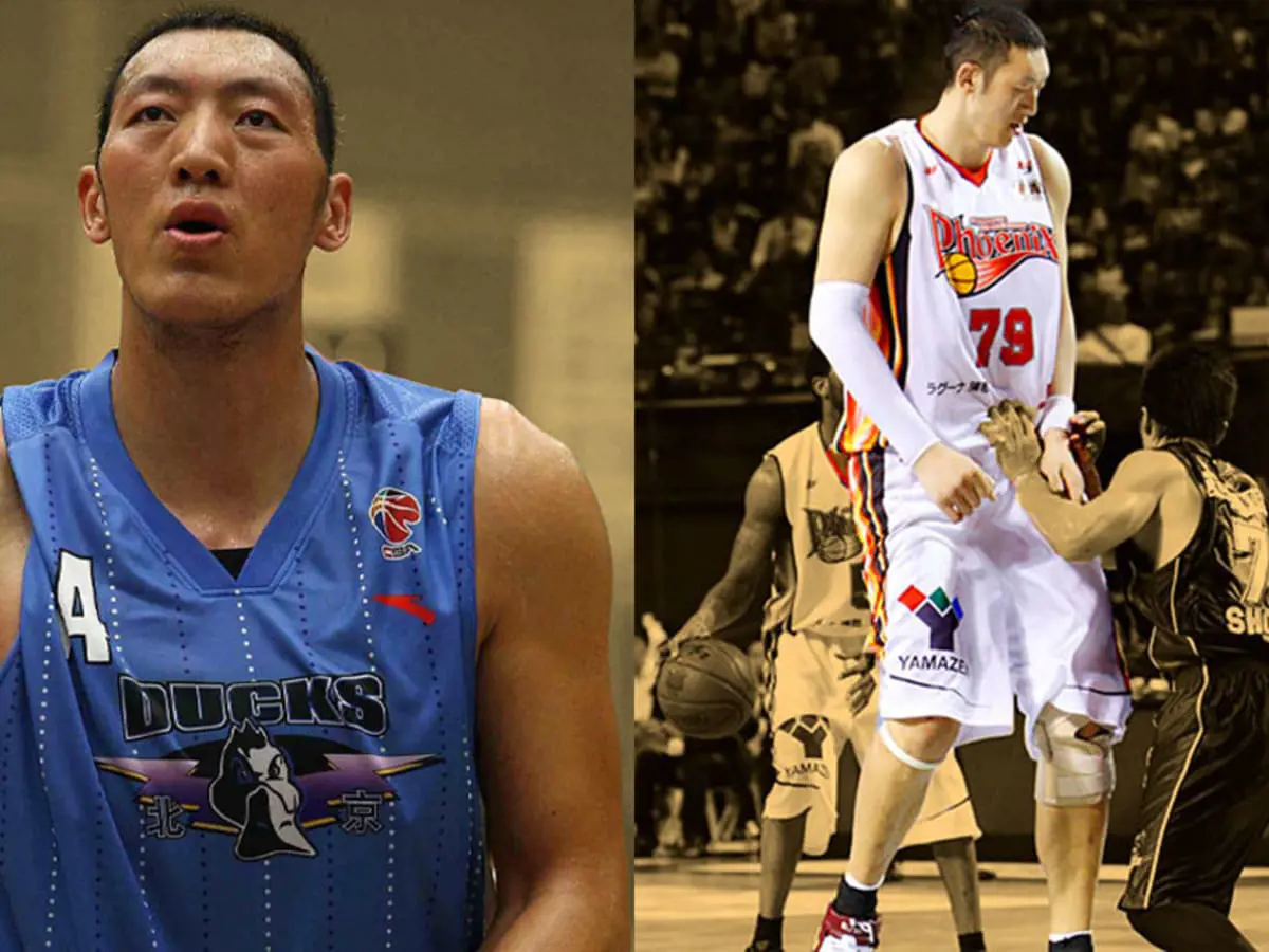 Sun MingMing is 7 feet 9 inches tall but he is not drafted in the NBA.
