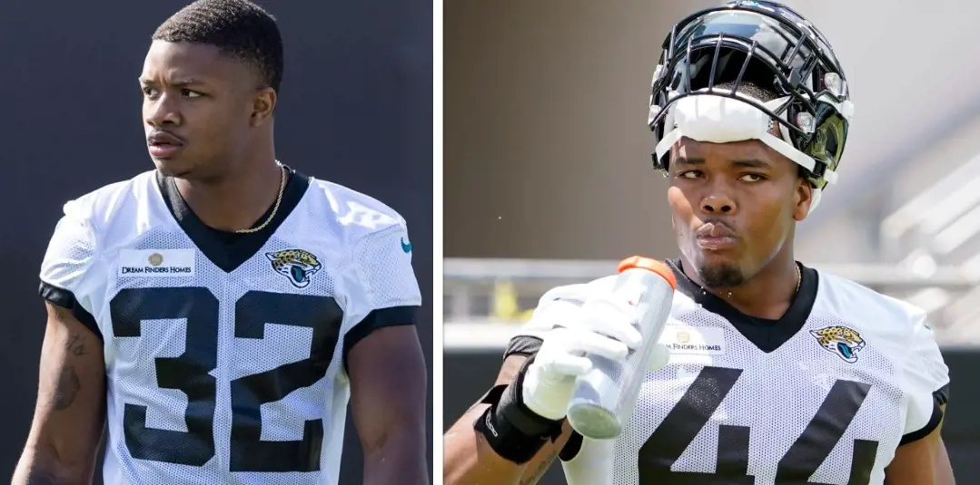 Tyson and Travon are Jaguars teammates by a year difference.