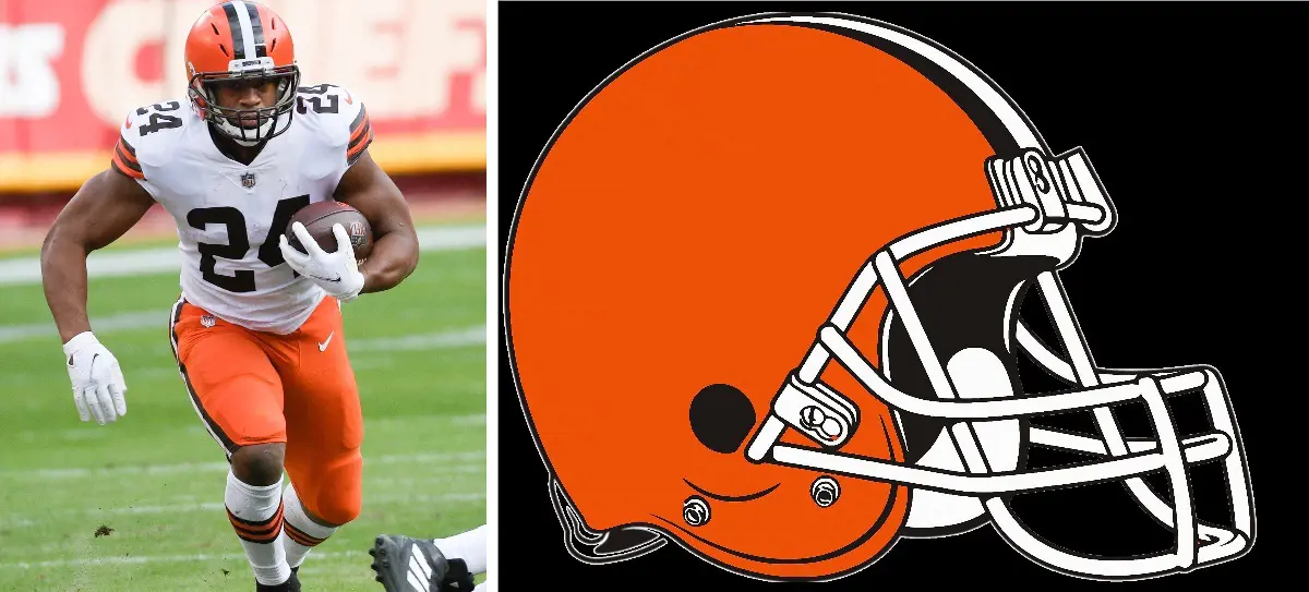 Nick Chubb was drafted by the Browns in the 2019 NFL Draft.