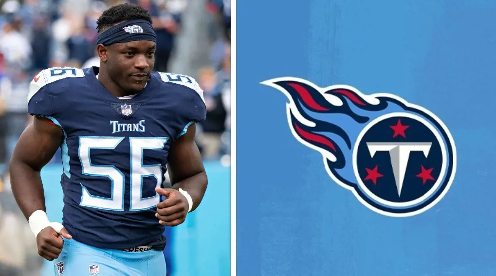Monty Rice was drafted by the Titans in the third round of the 2021 NFL Draft.