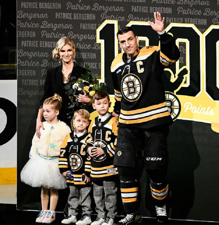 Stephanie Bertrand, Patrice Bergeron's Wife: 5 Fast Facts