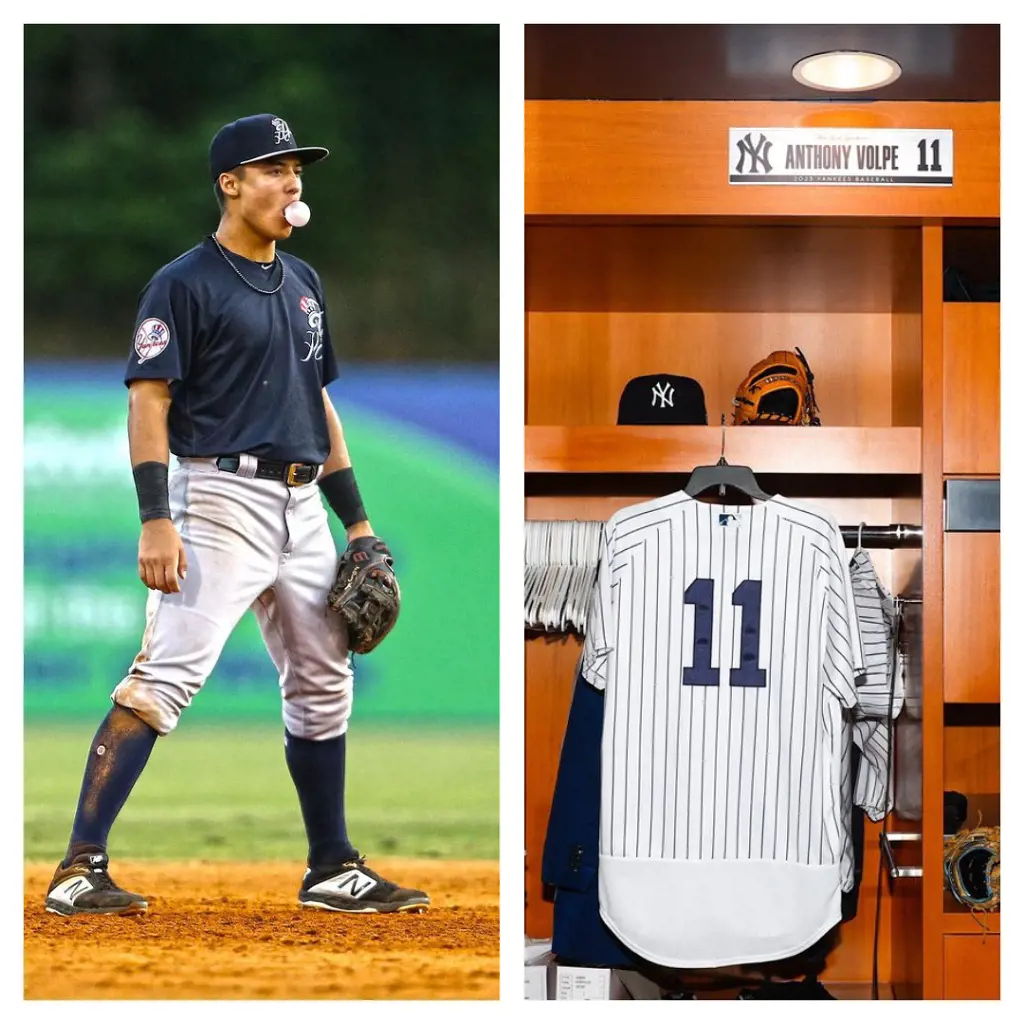 Volpe will be donning Jersey number11 in his most awaited Yankees debut.