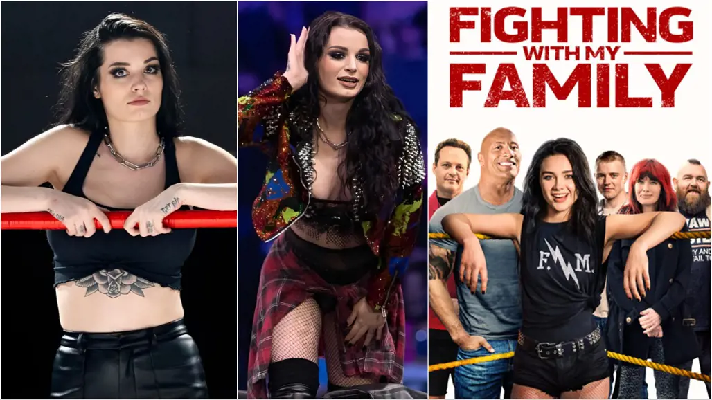 The life story of British wrestler Saraya was depicted in the 2019 movie.