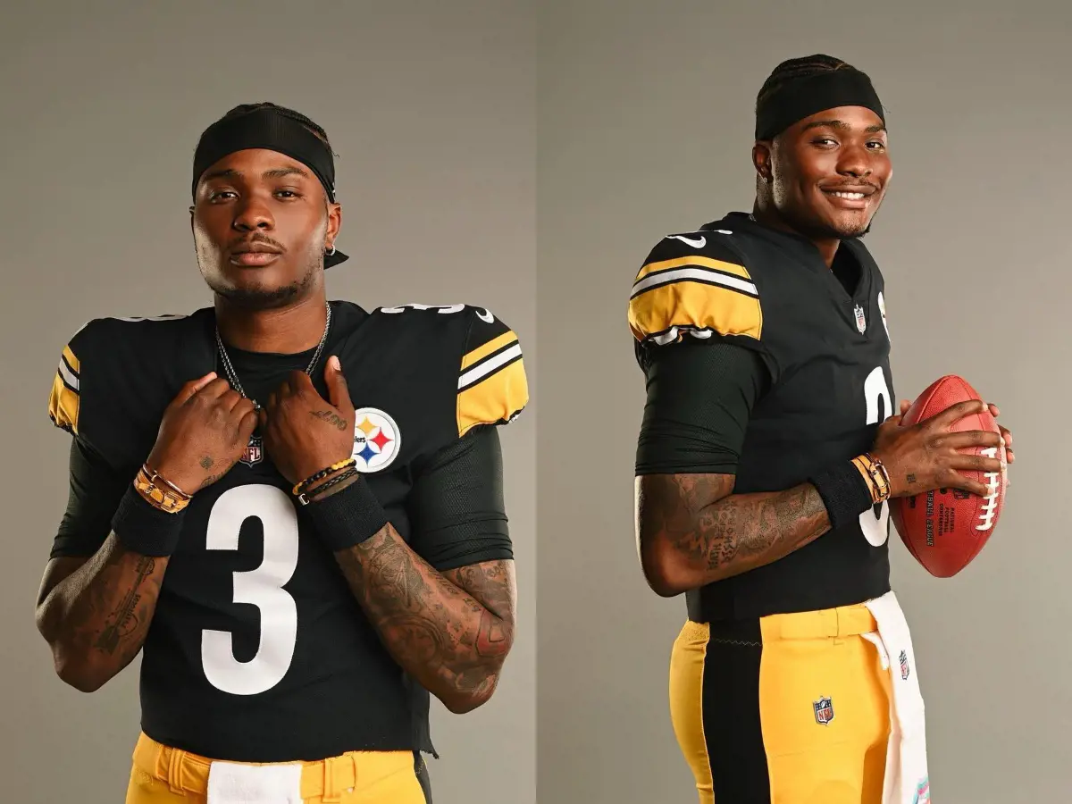 Haskins joined the Pittsburgh Steelers from Washington Redskins in 2021