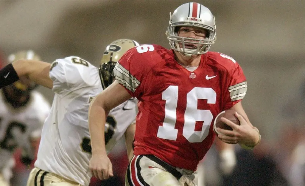Krenzel played for the Ohio State from 2000 to 2003.
