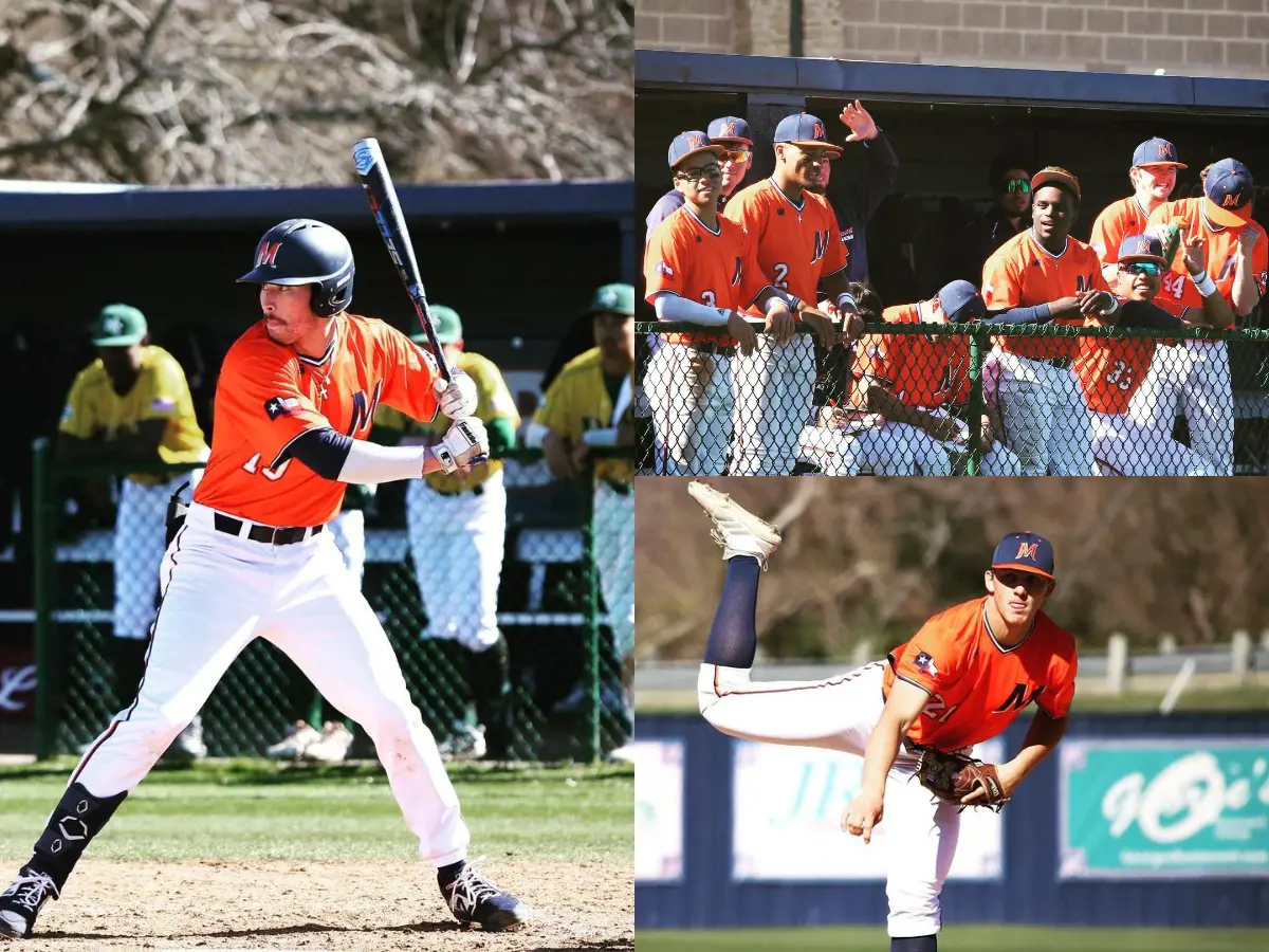 McLennan Highlanders with a victory over the Midland College in Feb 2020