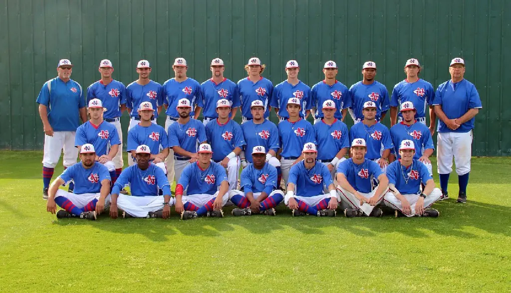 Team photo of North Central Texas Lions in 2019.