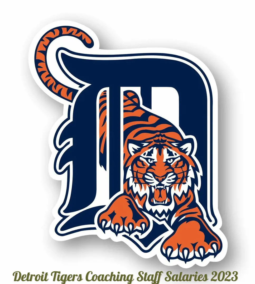 Detroit Tigers Primary Team Logo