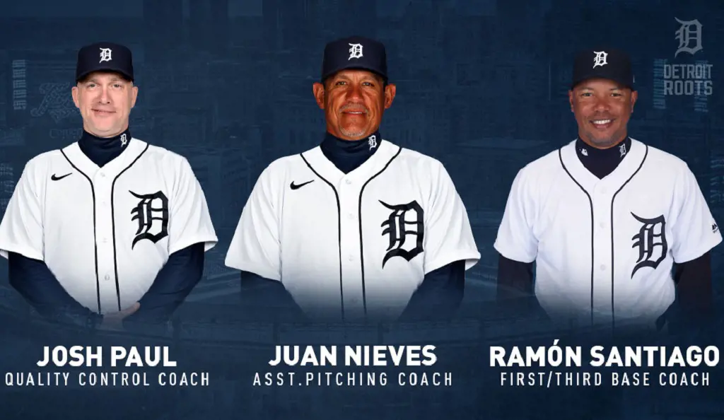 Juan has been promoted to Assistant Pitching Coach