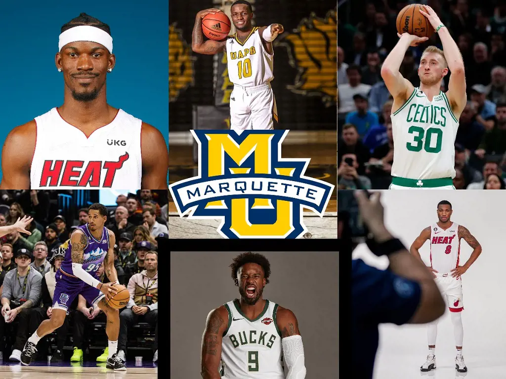 Several Marquette players have relished a successful NBA career.