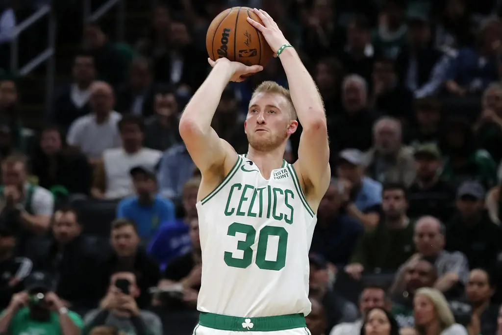 Sam recorded 53.3% of three pointers for Celtics in 2022/23