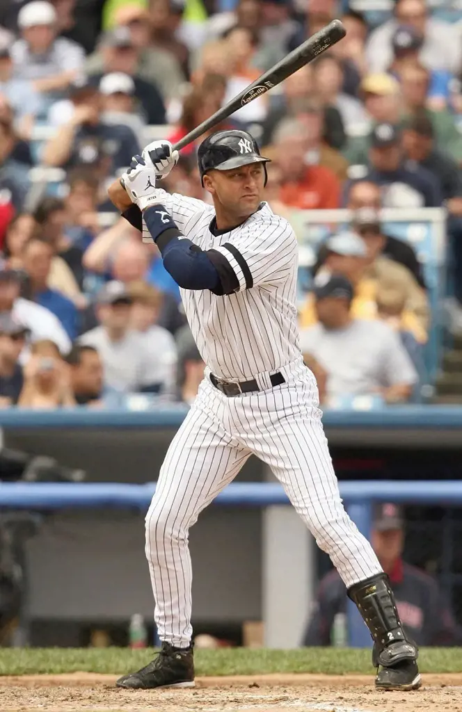 Jeter reached the landmark while playing for New York Yankees.