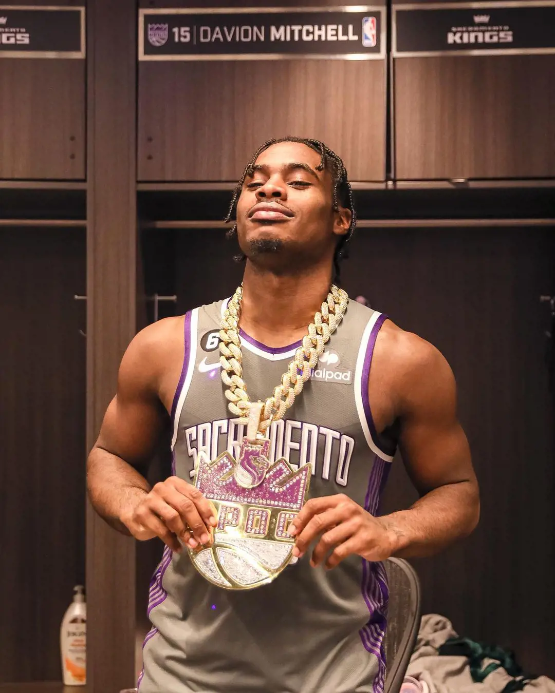 Davion Mitchell helped the Kings win the 2021 NBA Summer League Championship, 