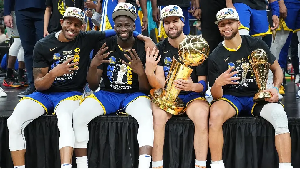 Golden State Warrior was named as a NBA team of the year and honored with five awards in 2021-22 season.