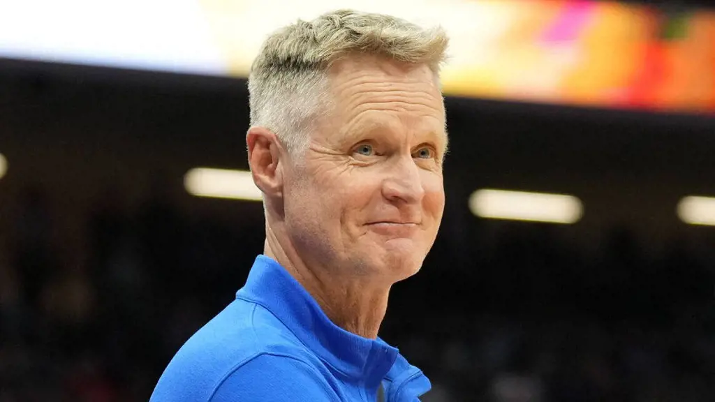 Steve Kerr is the current head coach of the Golden State Warriors basketball team.