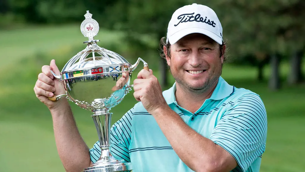 Clark won The Players Championship in 2010, his first PGA Tour win.