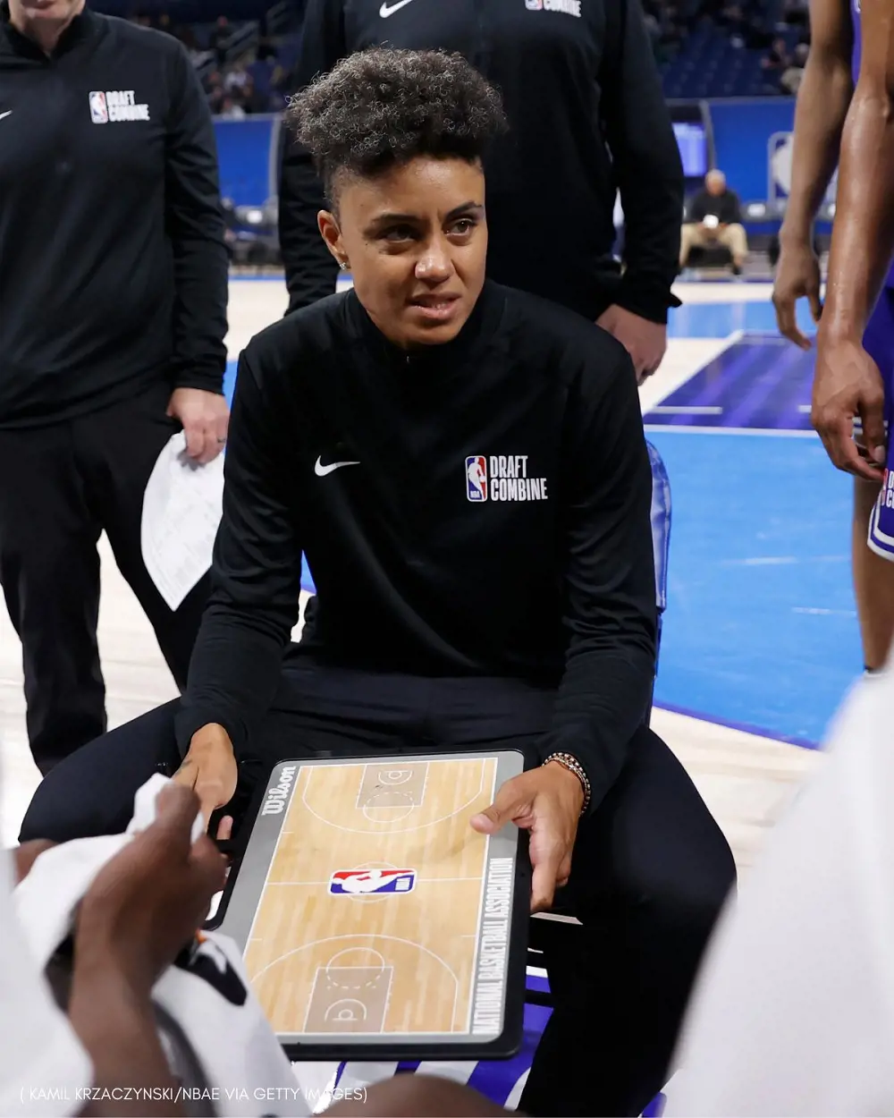 Candice Dupree is currently working as a player development coach for the San Antonio Spurs since 2022