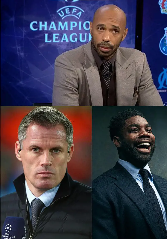 The fantastic trio of Henry, Carragher and Micah has really engaged the viewers. 