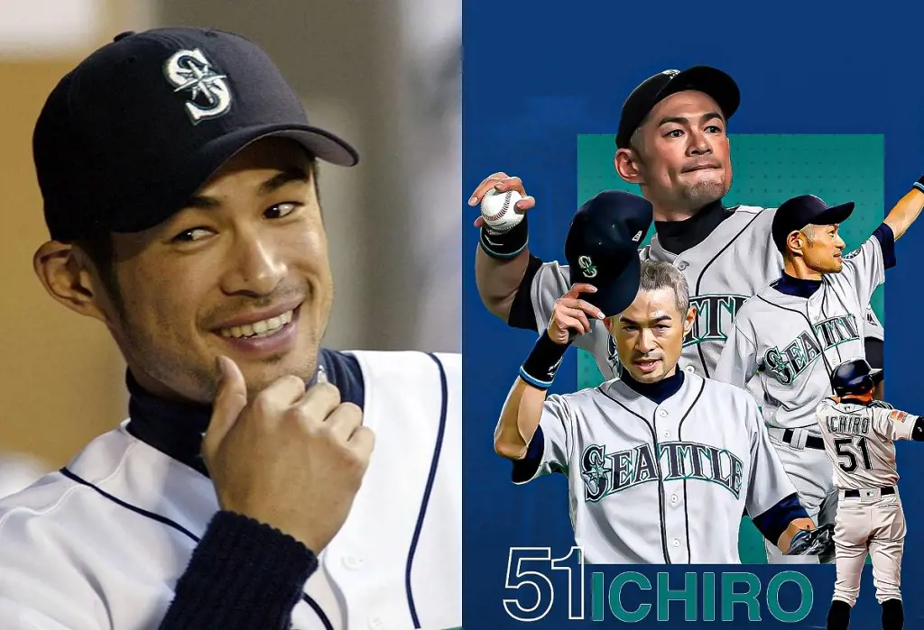 Ichiro wore jersey no. 51 for the Seattle Mariners during his MLB career