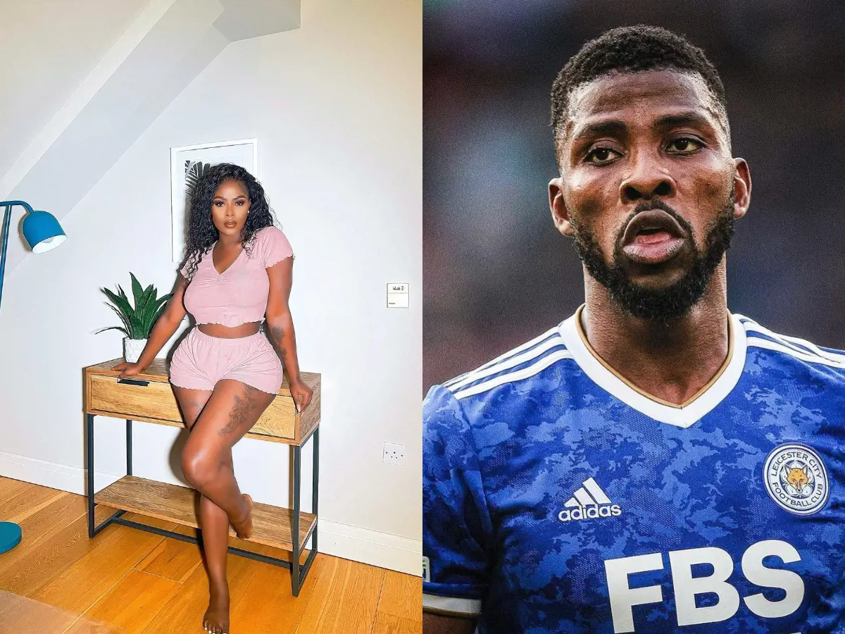 Kelechi Iheanacho reportedly have been dating his girlfriend, Nigerian beauty icon Khloe Busayo 