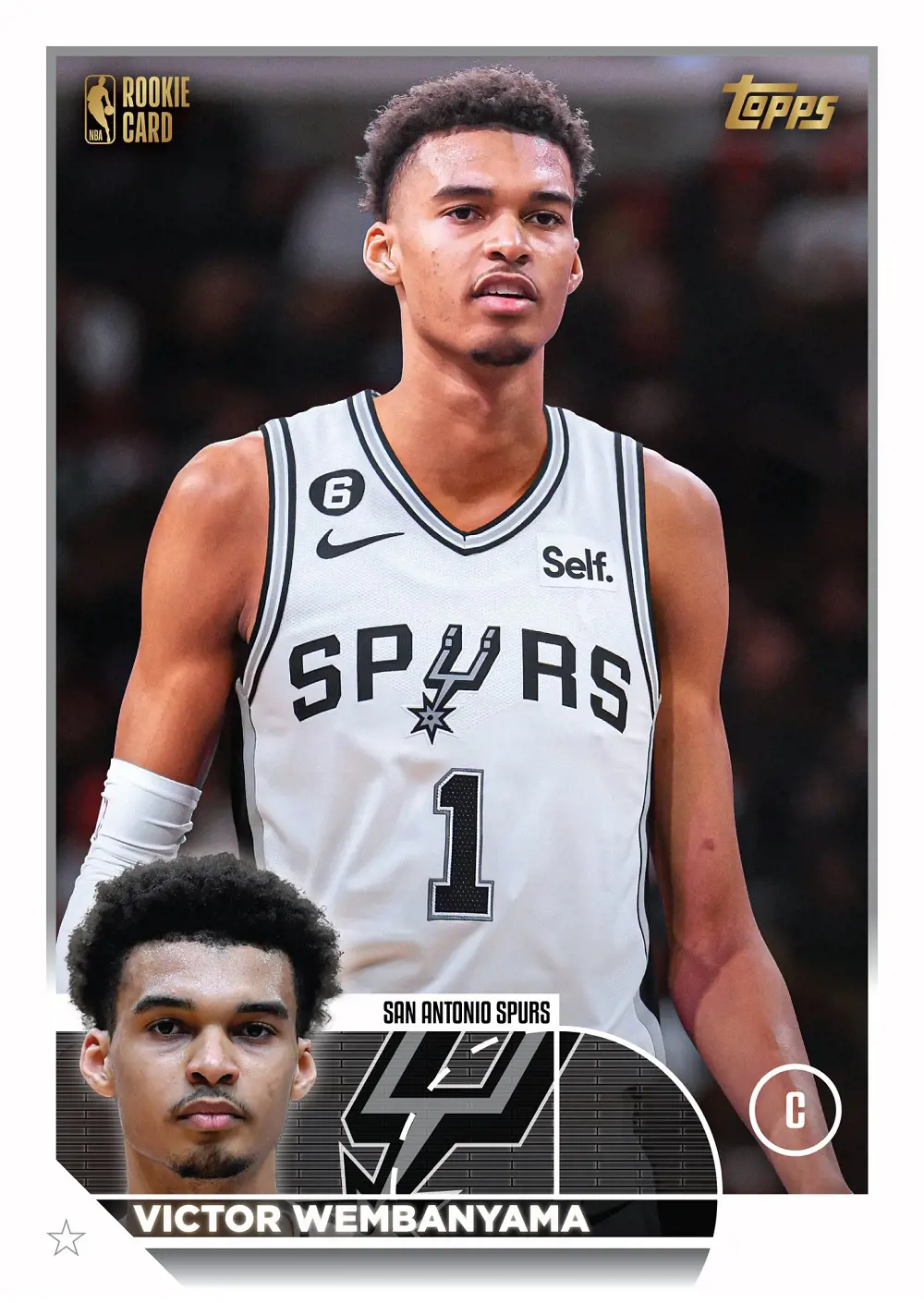 This is what the RC by Topps would look like when they release the 2023-24 NBA cards