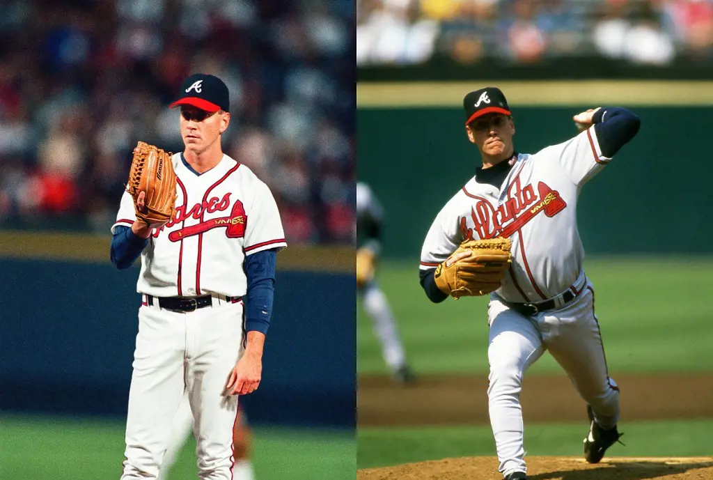 Former Braves pitcher Glavine was inducted into Hall of Fame in Jan 2014