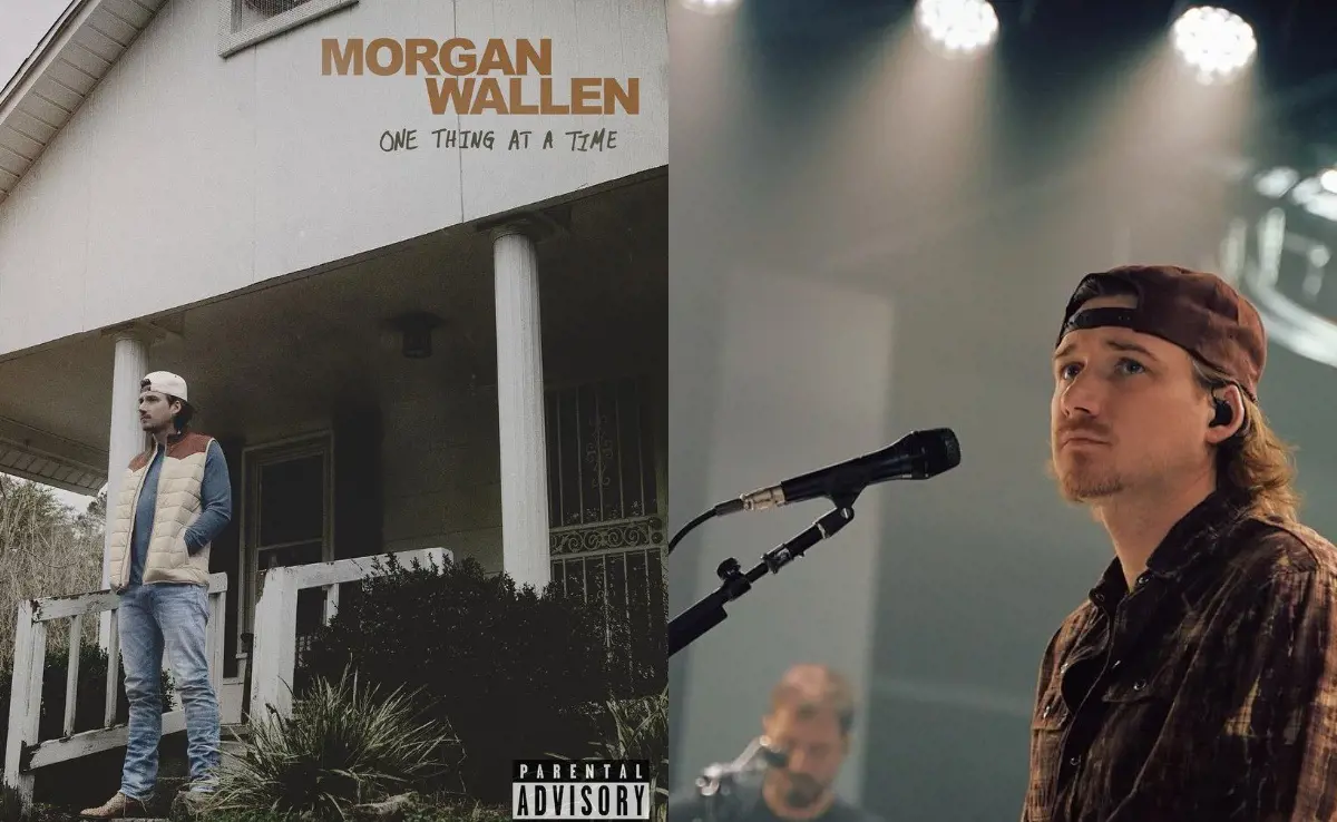 Country singer Morgan Wallen released a new album in March 2023