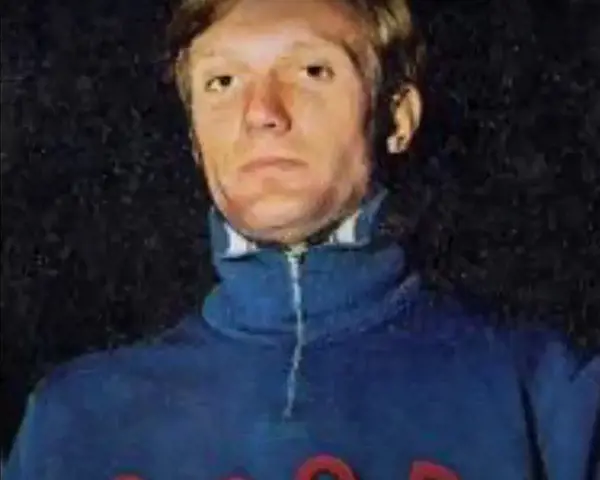 Juri Tarmak pictured before his game in the 1970s