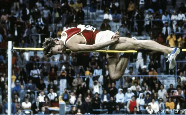 Juri Tarmak in action for Soviet Union in the Olympic games in the 70s