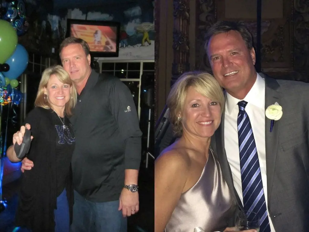 Cindy and Bill attending a family function together in October 2012