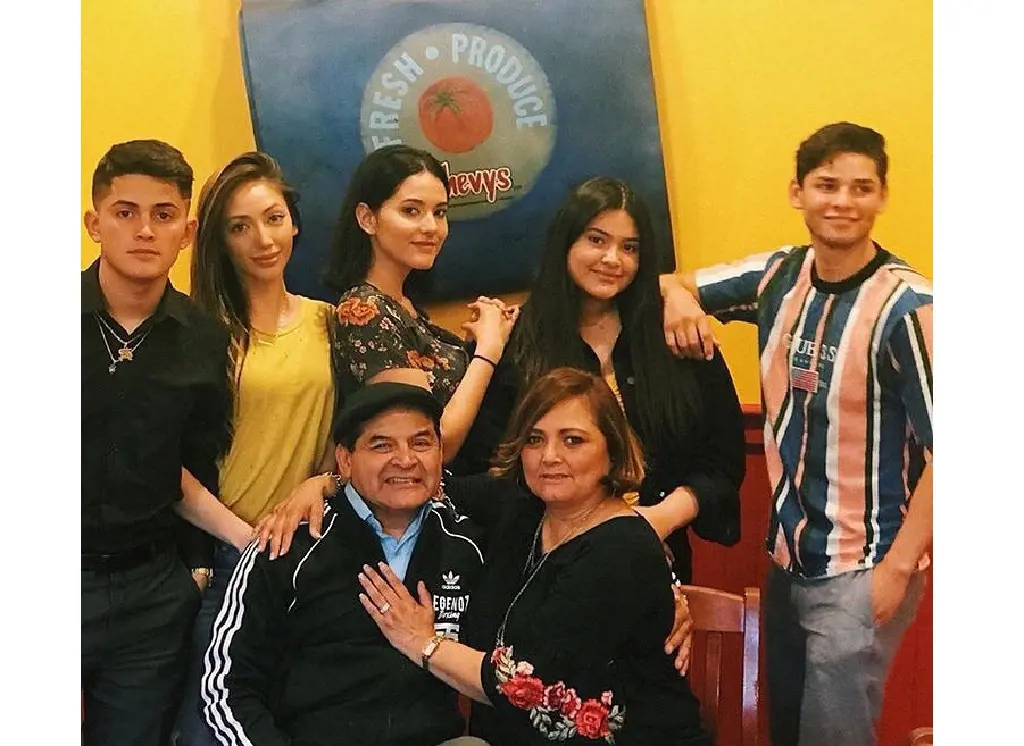 Ryan with his family vat Chevys fruits store on June 5, 2018