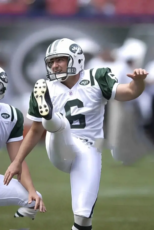 Doug during the Jets 28-13 preseason victory over the Cincinnati Bengals in 2003.(Photo by: Rich Kane/Icon Sportswire)