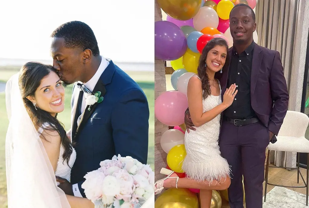 Former Clemson Tigers star Joshua and Rena tied the knot in April 2023