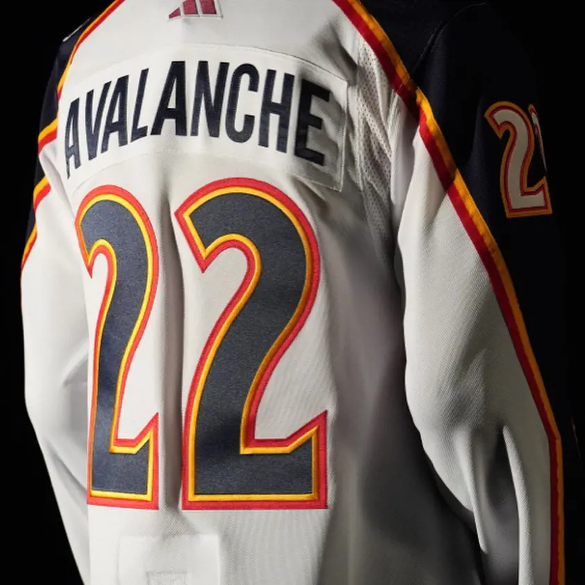 Avalanche partnered with Adidas and came up with a retro jersey in October 2022.
