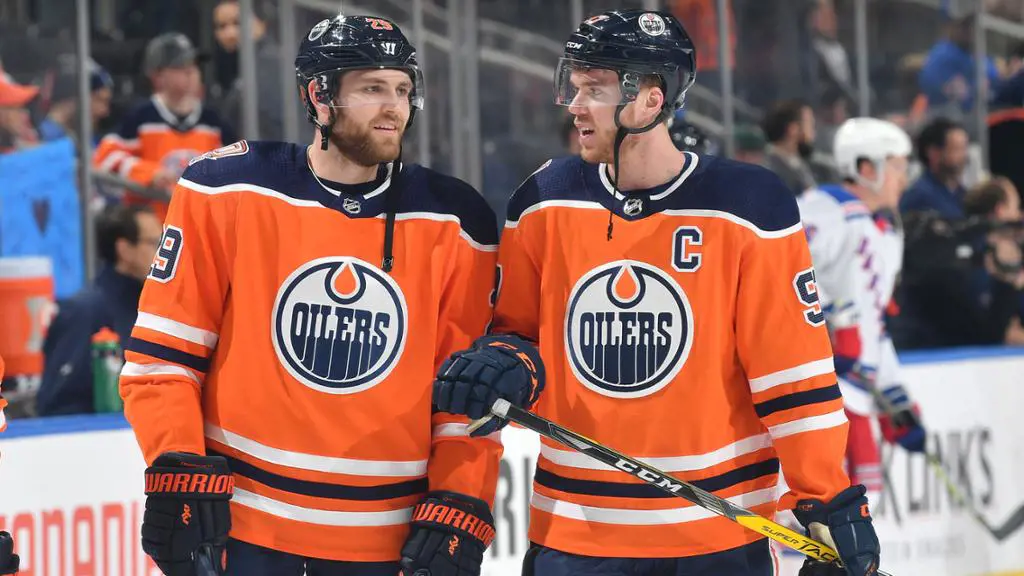 Edmonton Oilers are one of two NHL franchises based in Alberta.