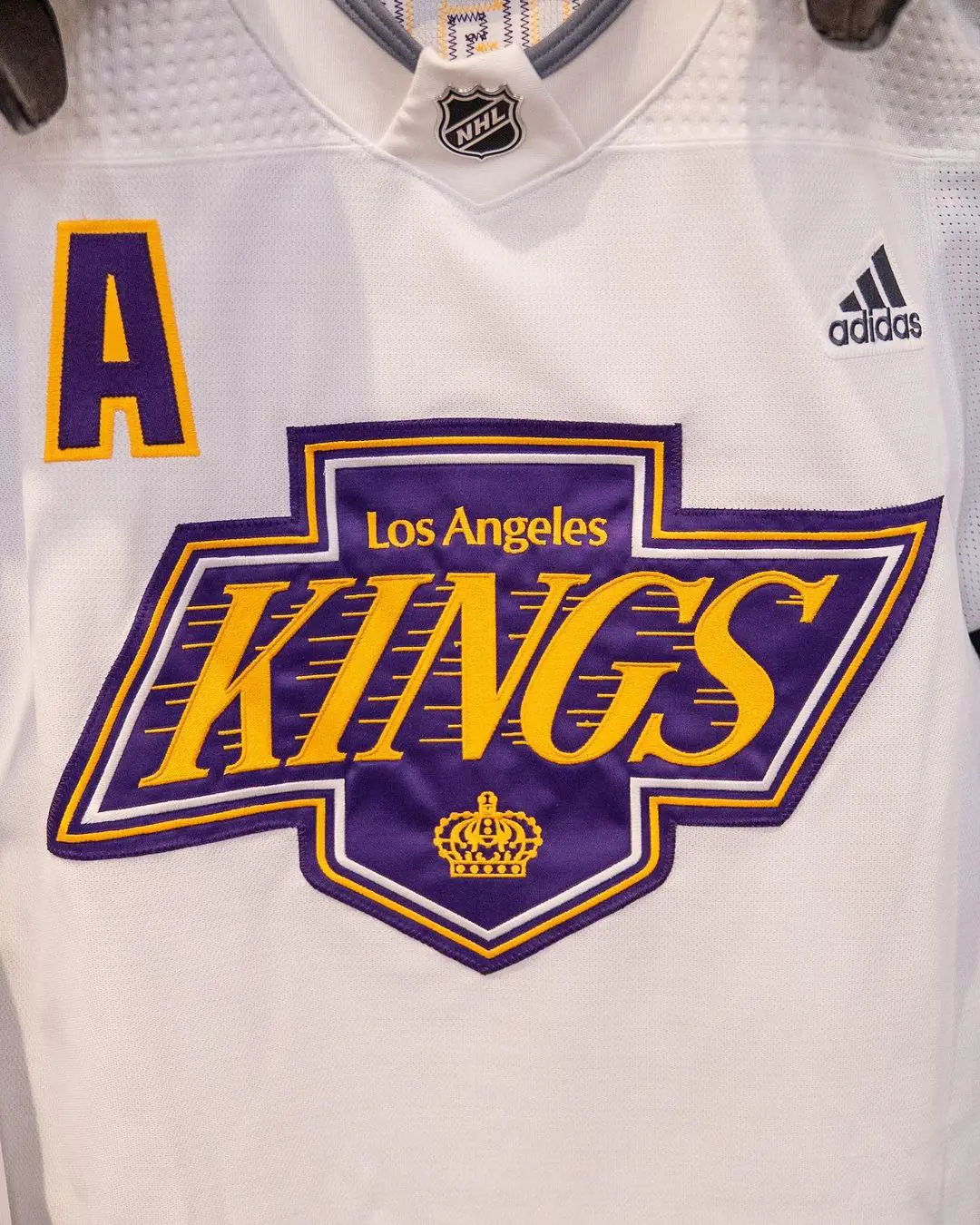 LA Kings came up with their merch after partnering with the UNDEFEATED.