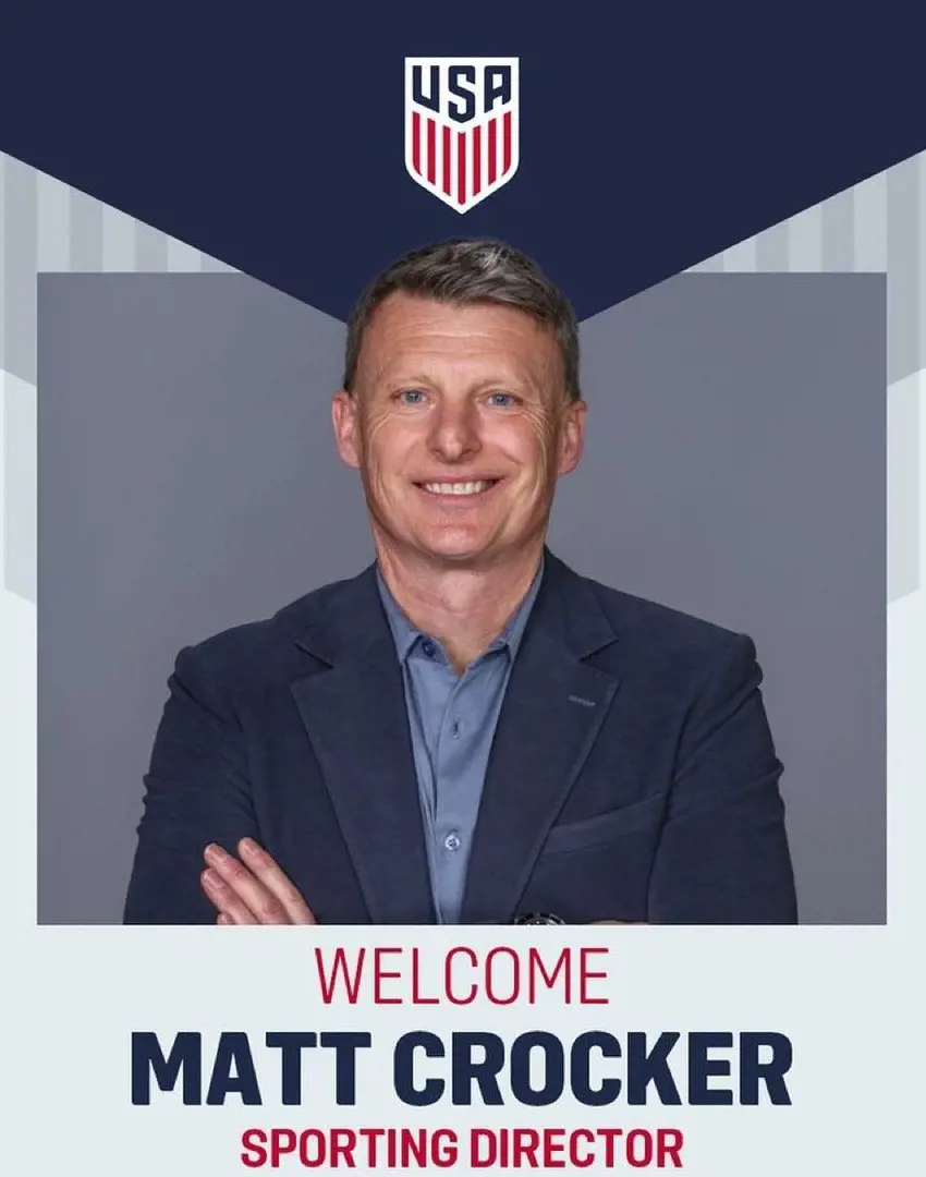 US Soccer welcomes Matt Crocker as a new sporting director in 2023