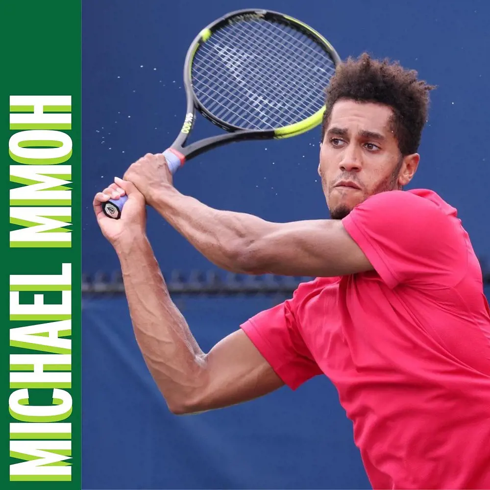 Michael Mmoh will replace Filip Krajinović in the 2023 Wimbledon.